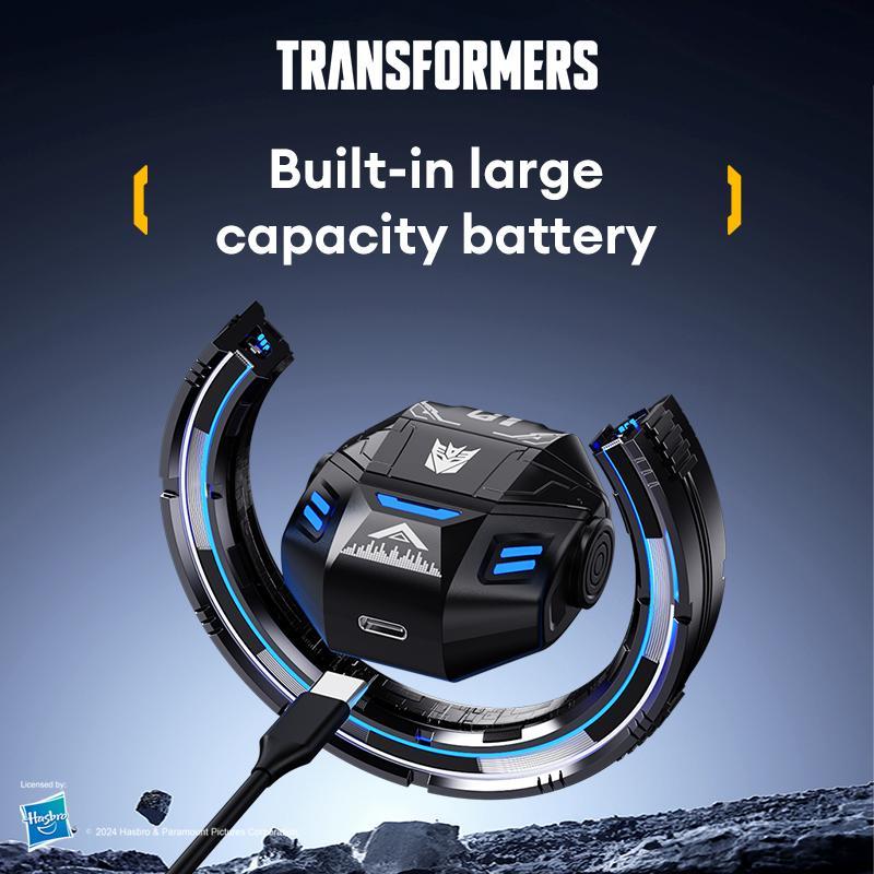 TRANSFORMERS Transformers TF-T36 Wireless Headphone, 1 Count In-ear Design Earphone with Large Capacity Battery, Bluetooth-compatible Headphone