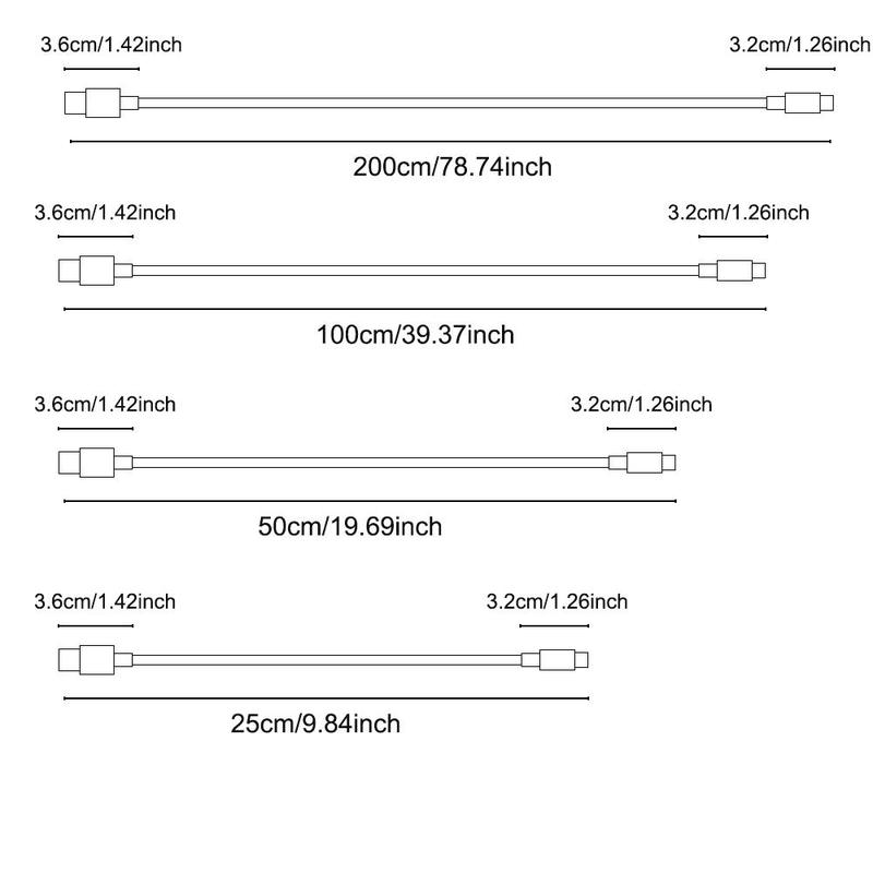 10A 120W USB to Type C Fast Charging Data Cable, USB C Super Quick Charging Data Cable, Phone Accessories for Xiaomi 14 Redmi 13 12 Samsung