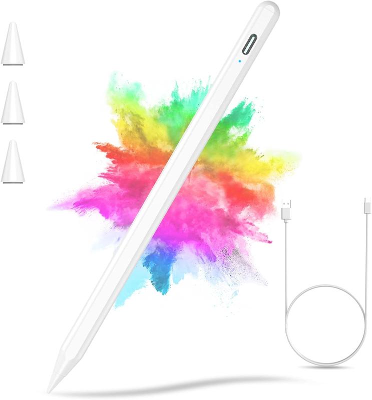 Apple Pencil for iPad 10th 9th Gen, iPad Pro 11 & 12.9 inch, Compatible with Apple iPad Air 5th 4th 3rd Gen, Mini 6th 5th Gen, iPad 8th 7th 6th Gen