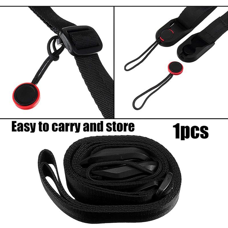 Camera Hanging Lanyard, Adjustable Length Neck Shoulder Strap for Camera, Camera Neck Shoulder Strap for Micro Single and DSLR Camera, Camera Accessories