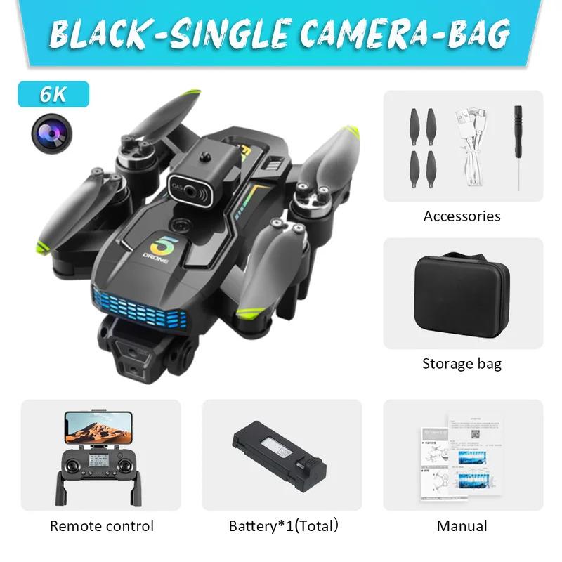 Xt505 RC drone 8K HD Dual Camera GPS 5G WiFi 360 ° obstacle avoid motor optical flow foldable quadcopter toys gifts