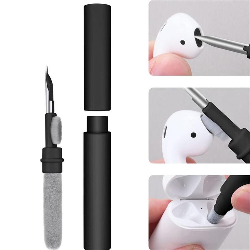 3-in-1 Earbuds Cleaning Kit, Cleaning Tool For Wireless Earphones & Headphones