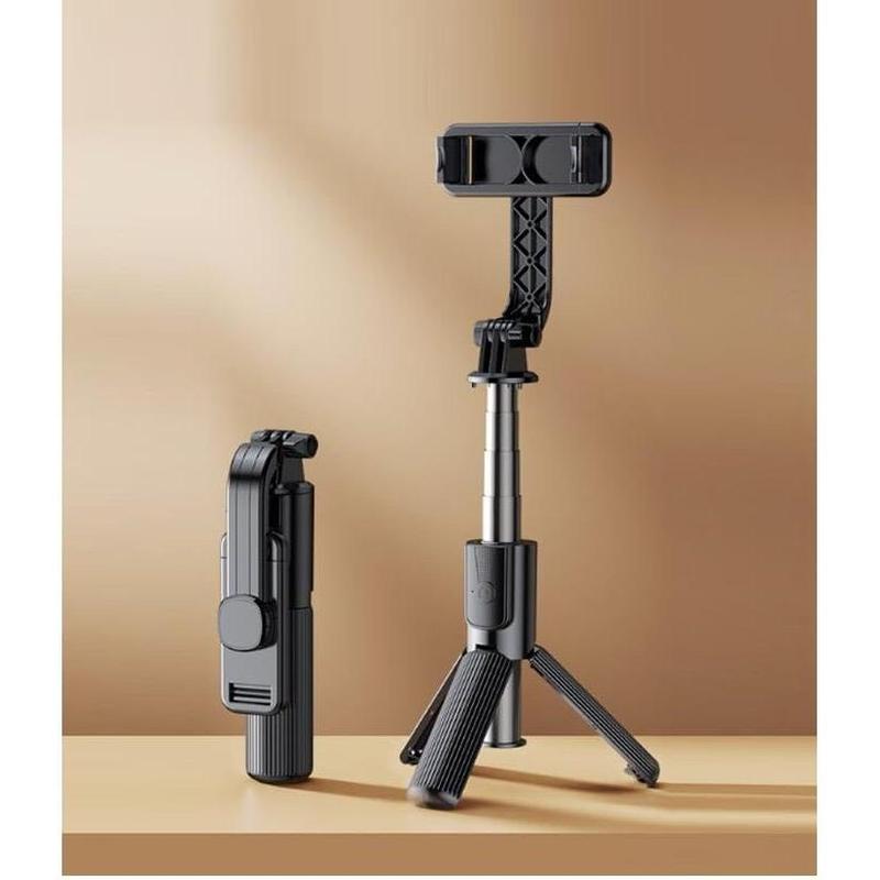 Selfie stick phone holder, expandable phone holder, all-in-one portable tripod, Bluetooth tripod, all-in-one floor extension pole Accessories Mobile