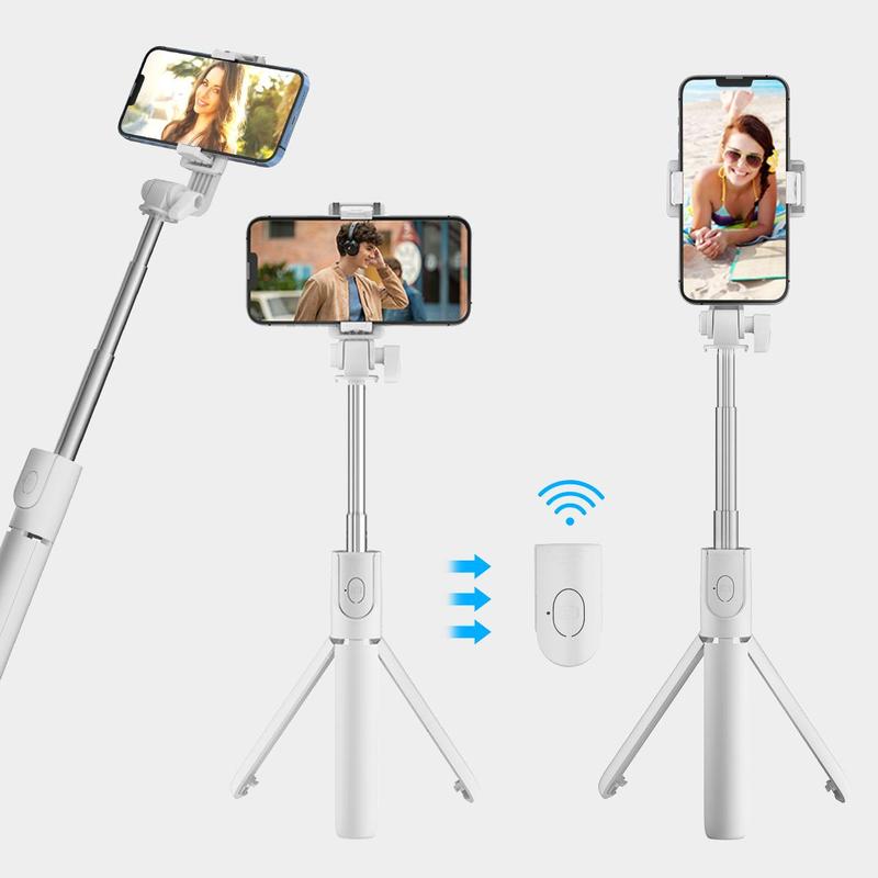 Portable Selfie Stick, 1 Count Phone Selfie Tripod, Phone Accessories for Outdoor Travel, Selfie Accessories for Women & Men