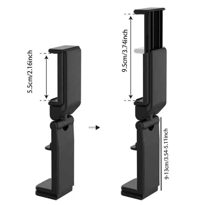 Aircraft Mobile Phone Holder, Portable Travel Holder, Desktop Flight Folding & Rotatable Selfie Holder for Watching Dramas and Learning Dishes