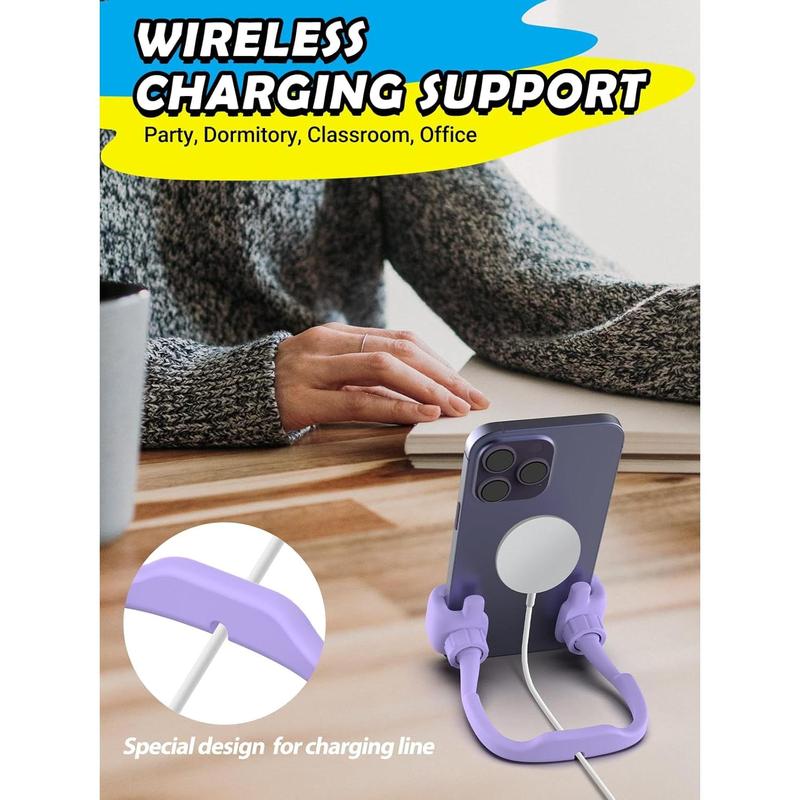 Stocking Stuffers for Teens Boys Adults Kids Thumbs Up Lazy Phone Stand Cell Phone Stand Holder for Desk Funny Women Gifts for Men Christmas Cool Gadget Teenage Boys Girls Him Her Dad Mom Husband Wife