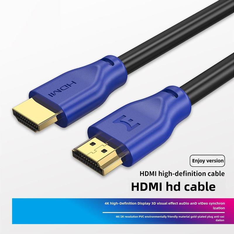 4K HDMI 2.0 Cable 18Gbps Ultra High Speed HDMI Cable Cord 4K@60Hz DTS:X, HDCP 2.2, Compatible with PS5 HDTV Blu-ray