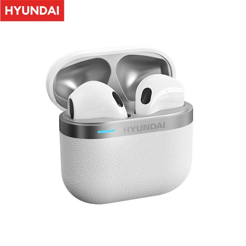 HYUNDAI T02 Pro Wireless Bluetooth Earbuds HIFI Sound Quality Easy To Carry IPX5 Dustproof And Waterproof Earphones