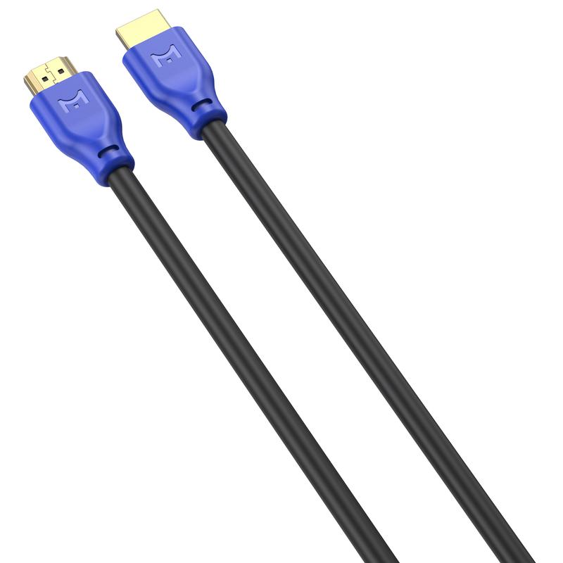 4K HDMI 2.0 Cable 18Gbps Ultra High Speed HDMI Cable Cord 4K@60Hz DTS:X, HDCP 2.2, Compatible with PS5 HDTV Blu-ray