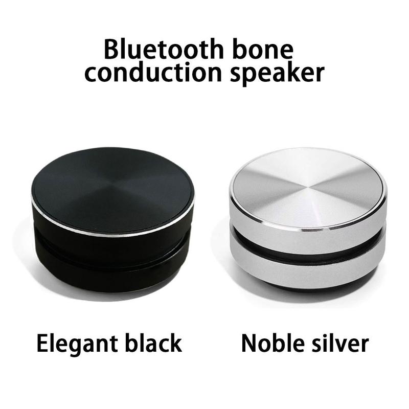 2025 Portable Bone Conduction speaker - Turn Something Into A Speaker - Humbird Portable Mini Bluetooth Speaker with Bone Conduction Audio.