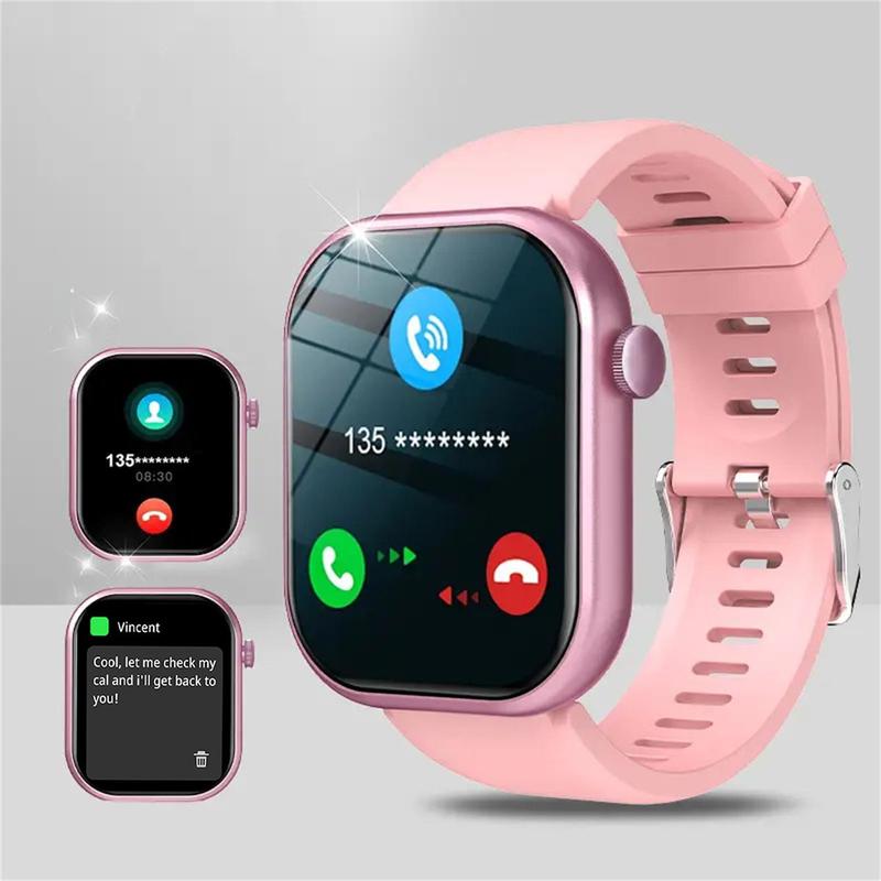 Multifunctional Smart Watch, 1 Count Fashion Digital Watch with Music Control, Weather Forcast, Phone Call, Sports Watch for Women & Men