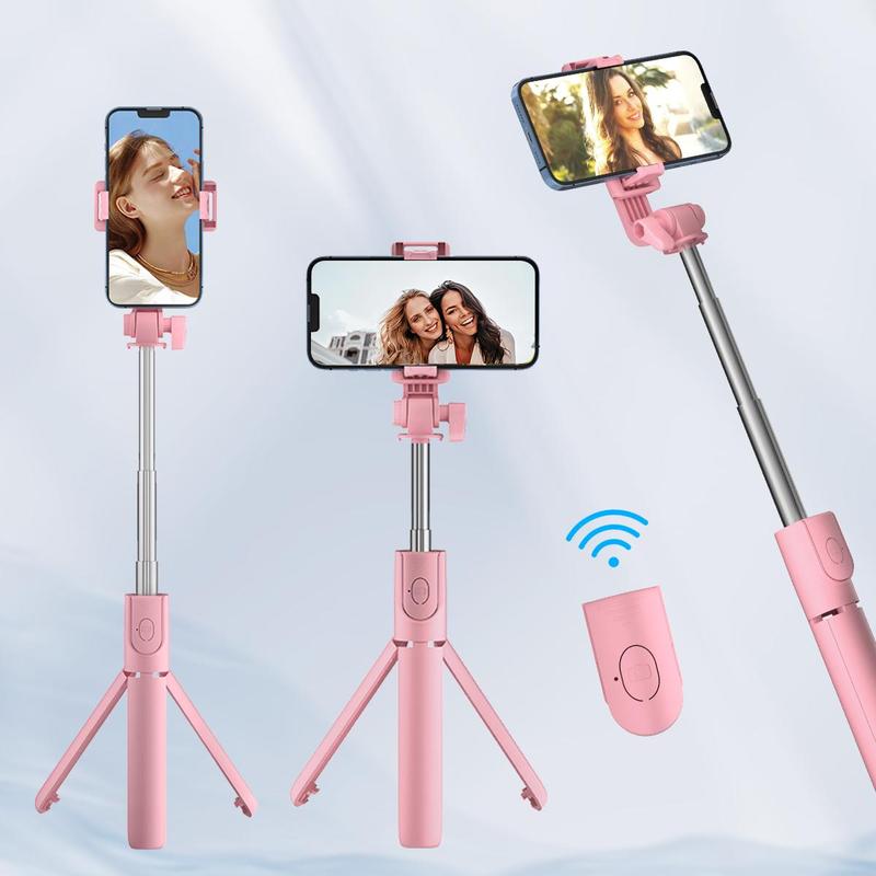 Portable Selfie Stick, 1 Count Phone Selfie Tripod, Phone Accessories for Outdoor Travel, Selfie Accessories for Women & Men