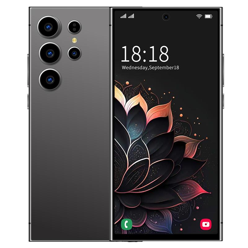 2024 new style Smarphone S24 Ultra,6.6 inch,4+128GB,Octa Core,5000mAh,Mobile phones,Android,5+13MP,Dual SIM,Google Play Store,Cellphones