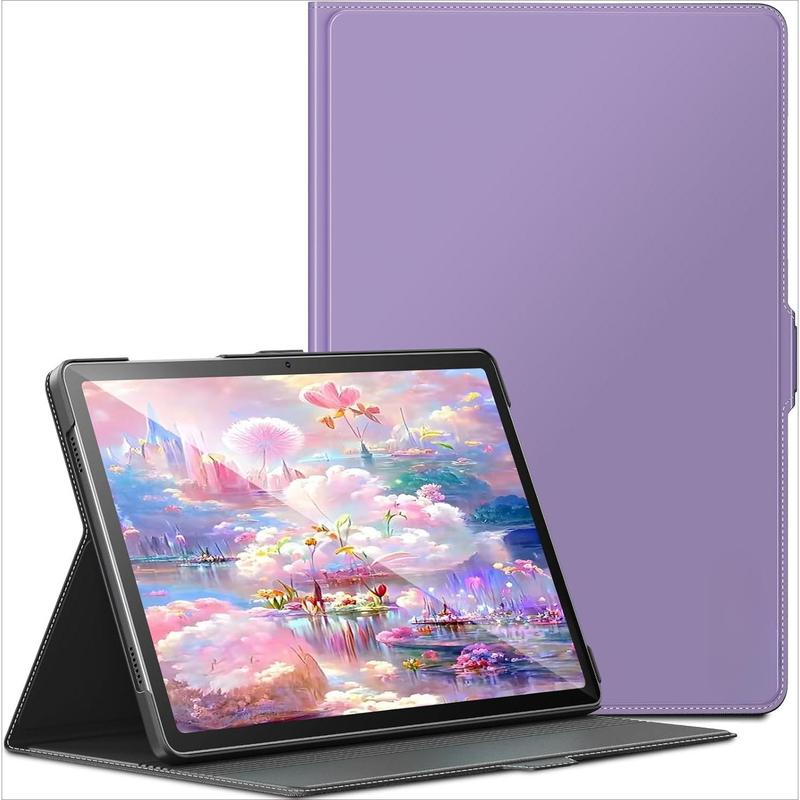 for Galaxy Tab A9 Plus A9+ 5G Case, Ultra Slim  Case with Multi-Angle Stand for Samsung Galaxy Tablet A9+ A9 Plus 11 Inch 2023 Model (SM-X210 X216 X218) [Auto Wake Sleep], Purple