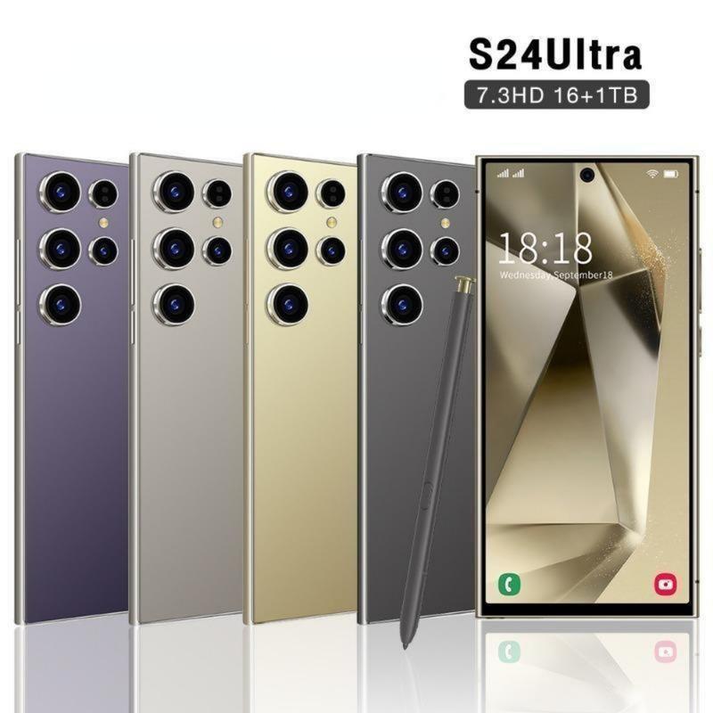 New Original S26 Ultra Smartphone Network 7.3inch 16GB+1TB Android Mobile Phones Unlocked 7000mAh 50MP+108MP 5G Cellphone NFC