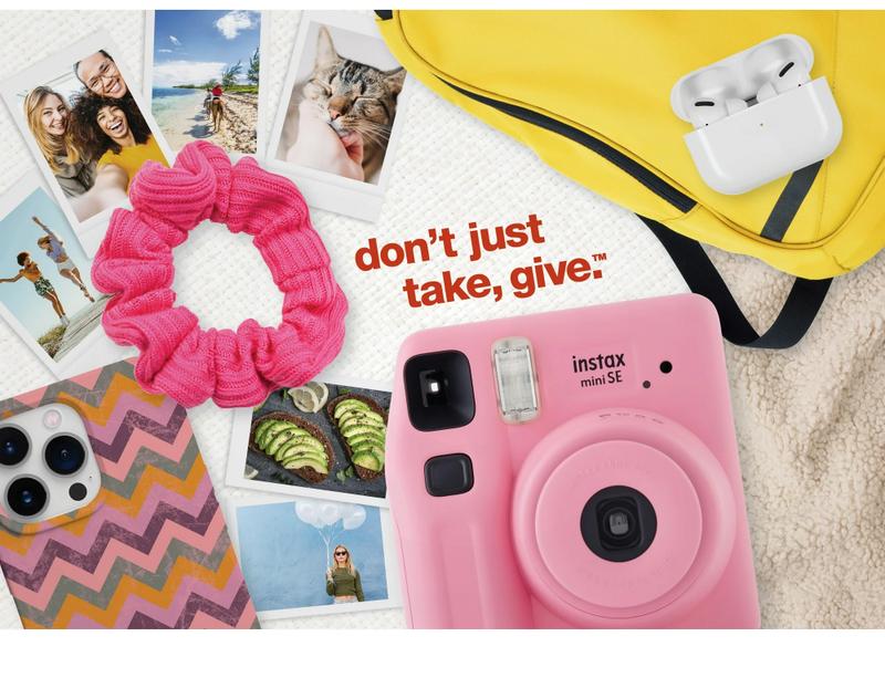 Fujifilm instax Mini SE Instant Camera Bundle