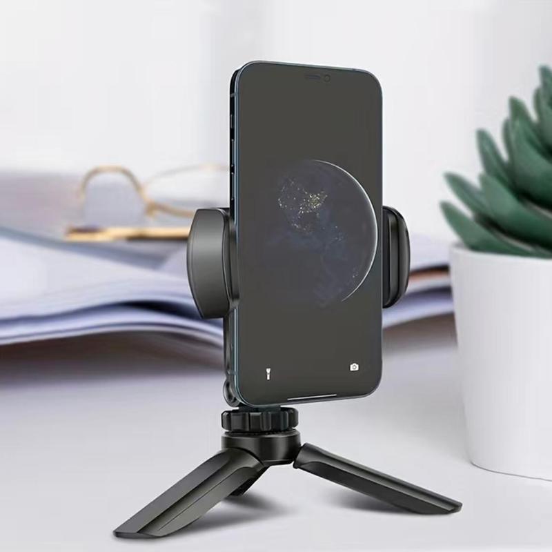 Portable Mini Phone Tripod, Flexible Phone Stand, Phone Selfie Accessories for Live Streaming, Vlogging, Travel, Outdoor