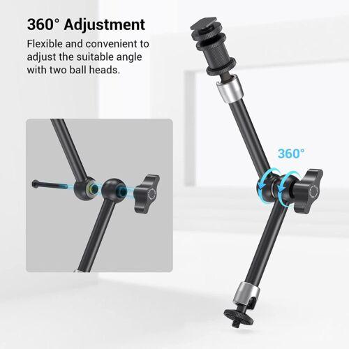 SmallRig Super Clamp and Magic Arm (11