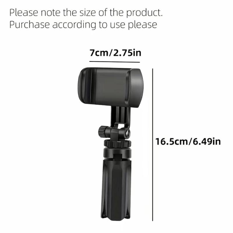 Portable Mini Phone Tripod, Flexible Phone Stand, Phone Selfie Accessories for Live Streaming, Vlogging, Travel, Outdoor