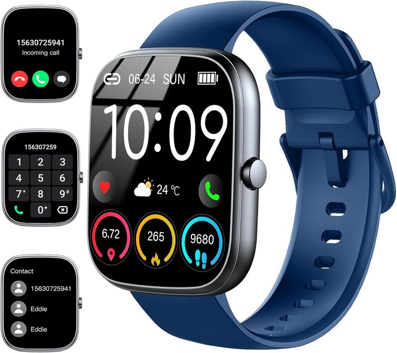 Smart Watch for Men Women, 2.01