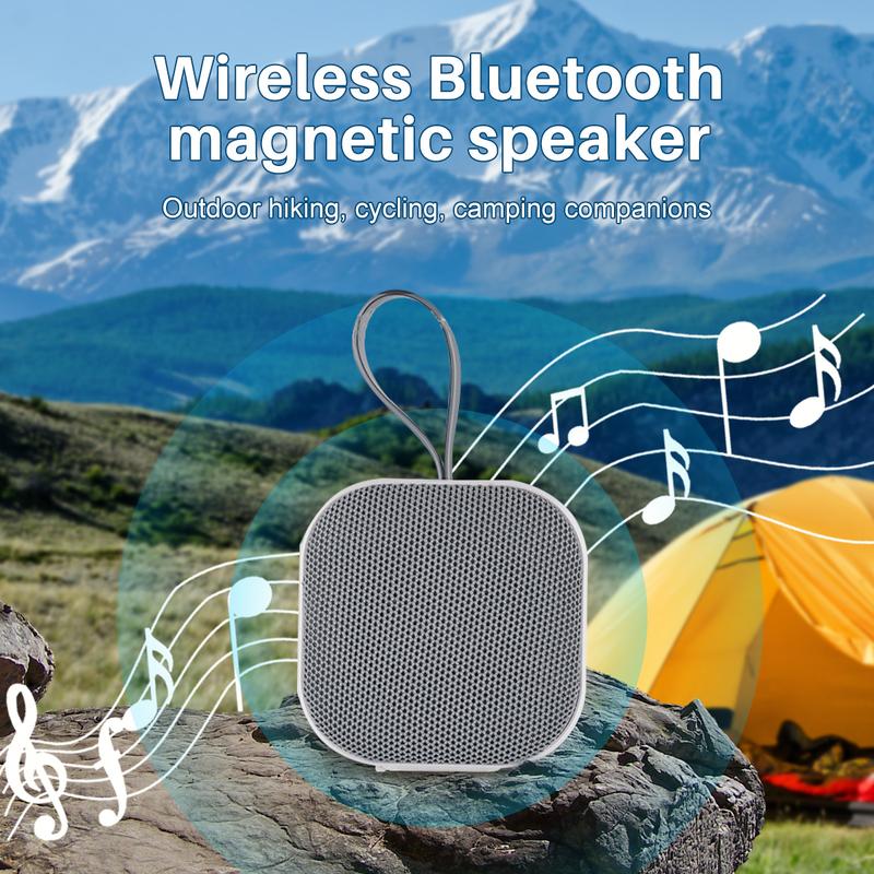 Golf Cart Speaker,Magnetic Portable Bluetooth Speaker for Golf Cart,5W Stereo Bass BT5.0 IPX6 Golf Speaker with MIC and Strap for Outdoor