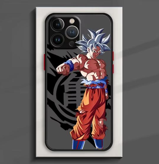 Goku Phone Case for Every iPhone, Slim Phone Cases Accessories Protection