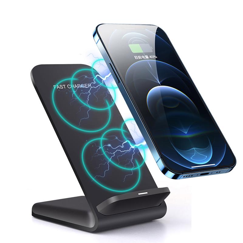 20W Wireless Charger Fast Charging Dock Charging Station for Iphone 16 15 14 13 12 11 X Xs Max Xr 8plus 8 Samsung Galaxy S24 S23 S22 21 S20 S10 S9 charging  dock