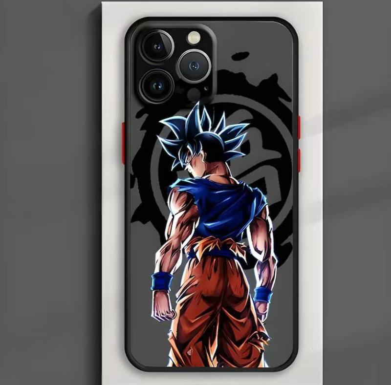 Goku Phone Case for Every iPhone, Slim Phone Cases Accessories Protection