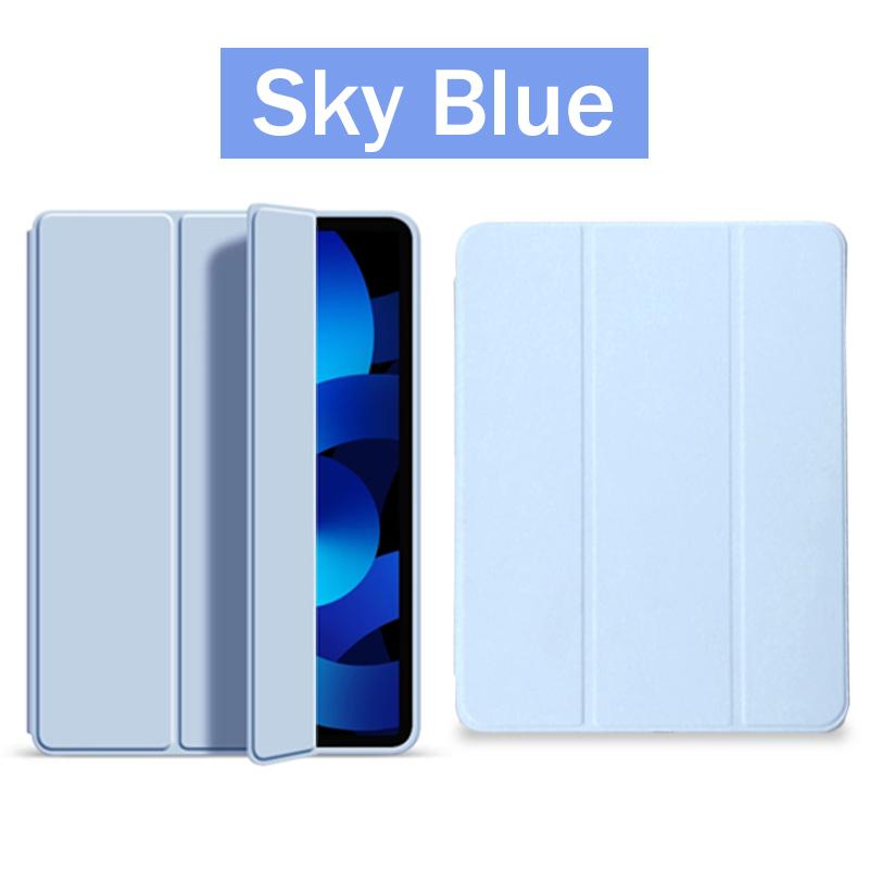 For iPad 5 6 7 8 9 10th Generation  Funda Accessories For iPad Air 1 2 3 4 5 Pro 12.9 Pro 11 Mini 6 Protective Cover Computer Tablet ipad series