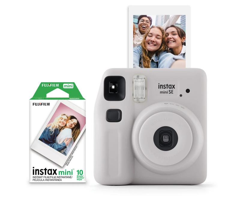 Fujifilm  instax Mini SE Instant Camera with Bonus 10 pack Mini Film