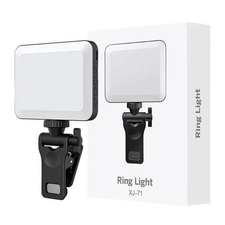 Rechargeable LED Clip Selfie Lights,Suitable for Mobile Phones andLaptops, TikTok, Selfies, Video Calls2024 New