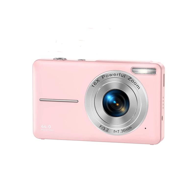 Tech Nova     Digital Camera, FHD 1080P Digital Camera For Kids With 32GB SD Card 16X Digital Zoom, Compact Camera Point And Shoot Digital Cameras Portable Mini Camera For Teens Students Boys Girls Seniors