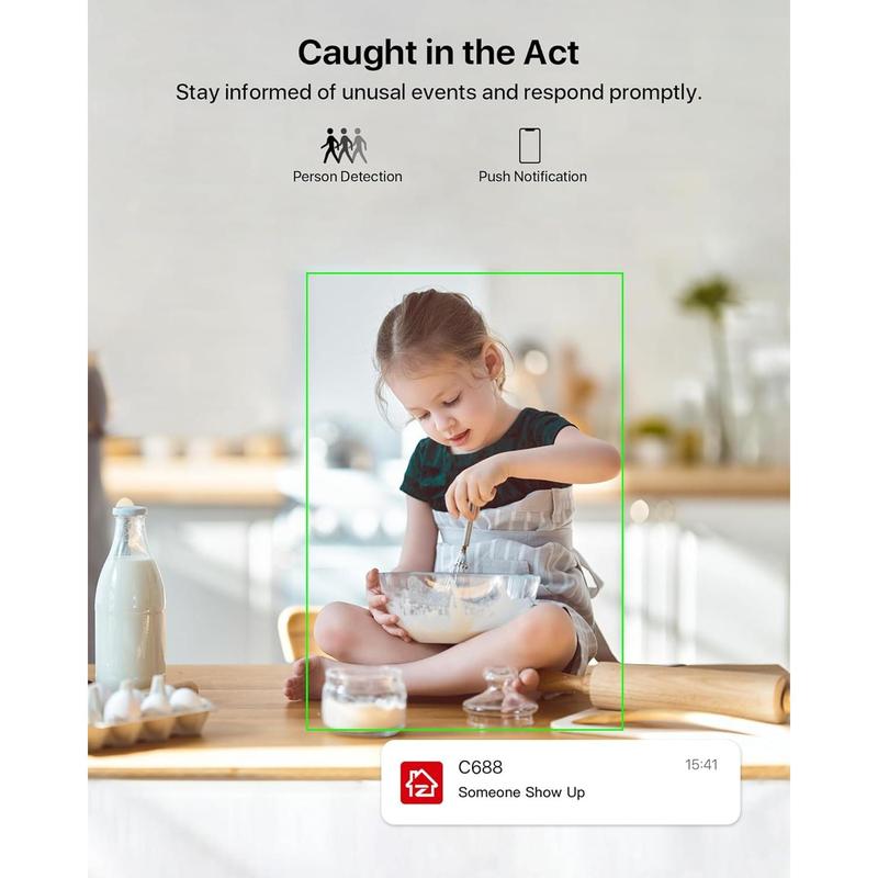 [BlackFriday] ZOSI Indoor Security Camera, 2Pack 1080P Home WiFi Camera with Phone App, Smart Motion Detection, 2 Way Audio, Night Vision, C688, SD Card Cloud Storage, Works with Alexa, Plug-in wifi  security camera