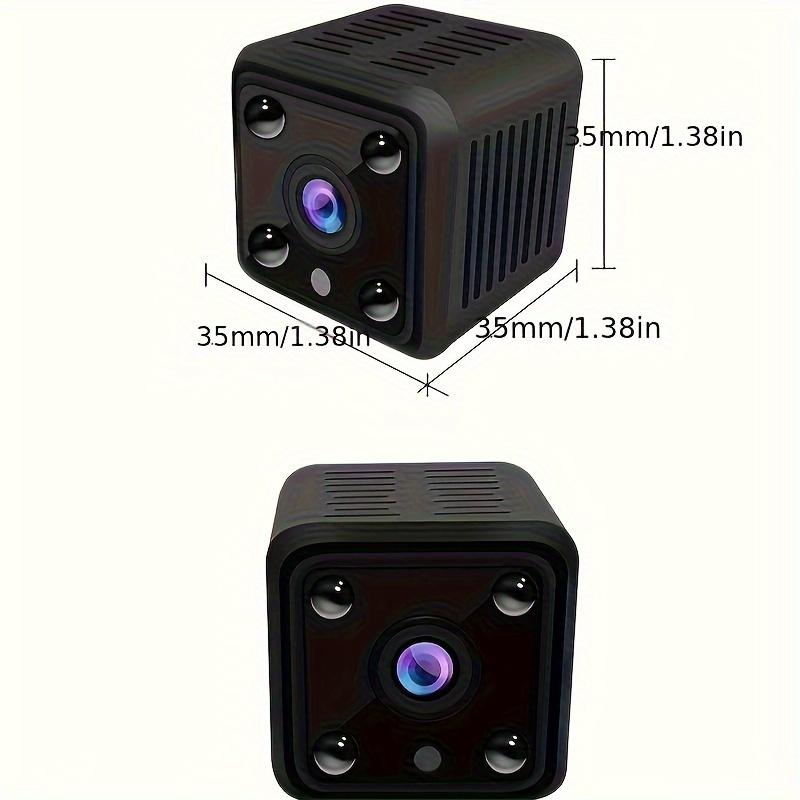 Tuya Mini Camera High-definition Wireless Camera, Intelligent High-definition Wireless Camera, Mobile Remote Application, Anytime, Anywhere Viewing, Remote Monitoring, Home High-definition Security Camera, Suitable For Home Stores, Warehous