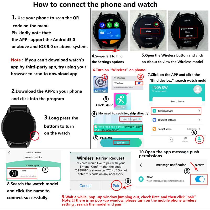 Multifunctional Smart Watch, 1 Count Fashion Digital Watch with Multi-Sport Modes, USB Rechargeable Sports Watch for Women & Men