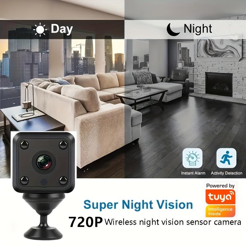 Tuya Mini Camera High-definition Wireless Camera, Intelligent High-definition Wireless Camera, Mobile Remote Application, Anytime, Anywhere Viewing, Remote Monitoring, Home High-definition Security Camera, Suitable For Home Stores, Warehous