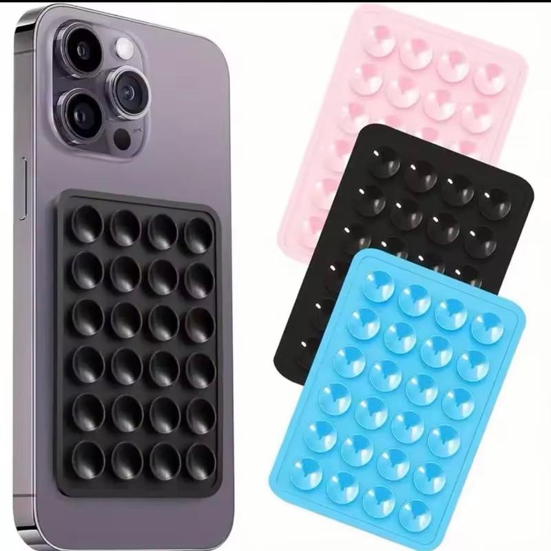 Silicone Suction Phone Holder Mat - Multifunctional Anti-Slip Wall Stand for Cellphone - Accessories Smartphone octobuddy