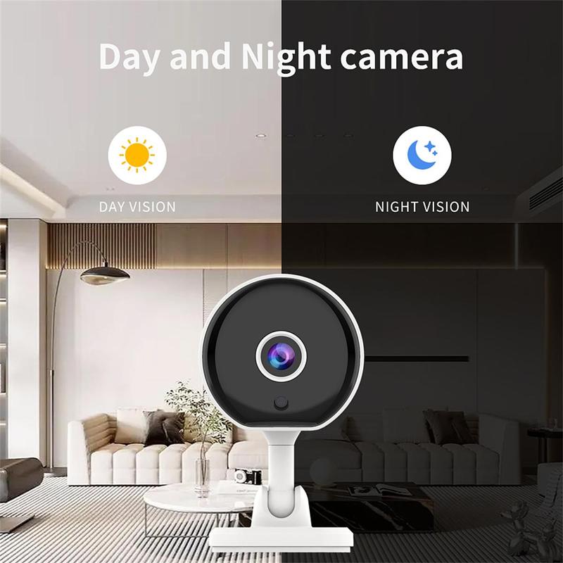 2.4G 2K HD Wireless Security Camera, Motion Detection Surveillance Camera, Indoor Security Camera, Wifi Surveillance Camera with IR Night-Vision & 2-Way Audio