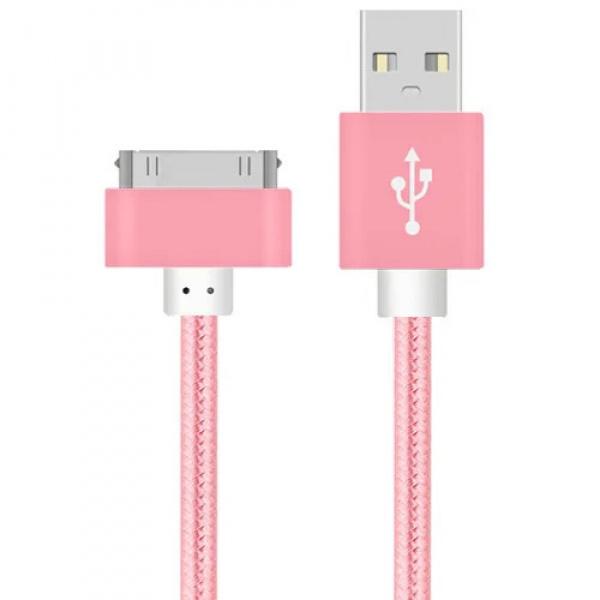 USB Cable Fast Charging for Apple iPhone 4 4s 3GS 3G iPad 1 2 3 iPod Nano touch 30 Pin Original Charger Adapter Data Sync Cord