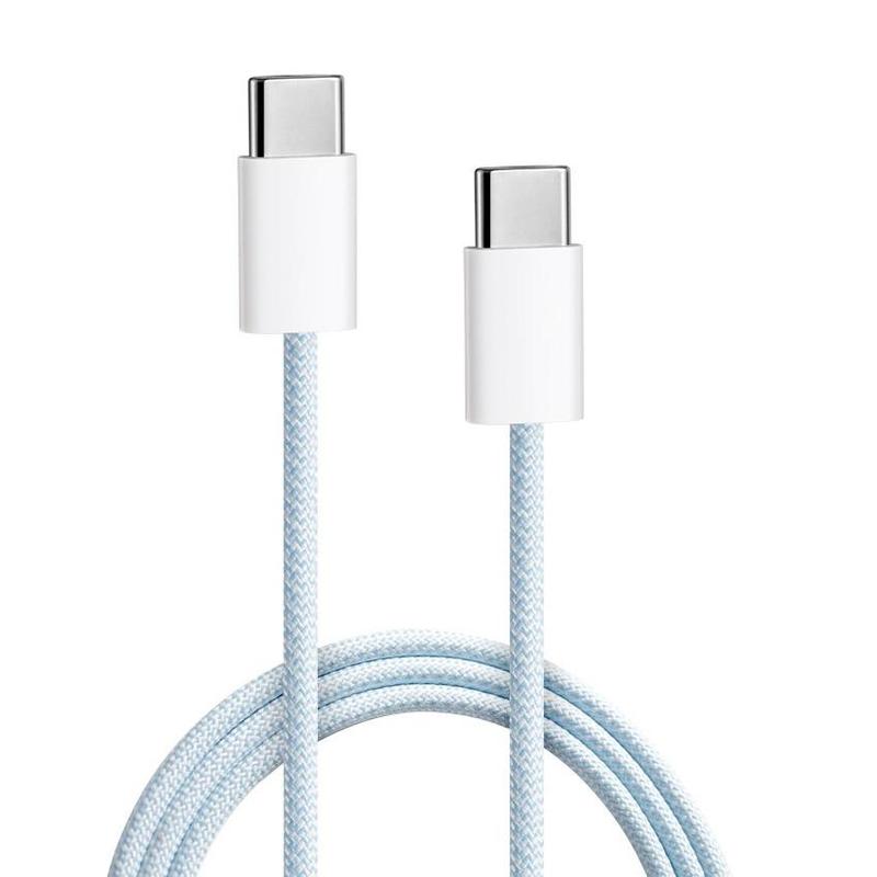 30W PD Fast Charging Data Cable, 1 Count USB-C to USB-C Data Transfer Cable, Phone Accessories for iPad iPhone 15 Pro Max 15 Plus & Other Android Phones