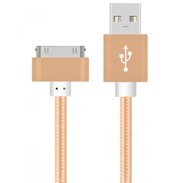 USB Cable Fast Charging for Apple iPhone 4 4s 3GS 3G iPad 1 2 3 iPod Nano touch 30 Pin Original Charger Adapter Data Sync Cord