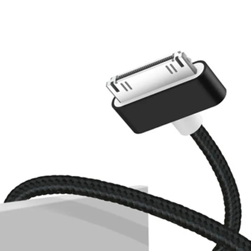 USB Cable Fast Charging for Apple iPhone 4 4s 3GS 3G iPad 1 2 3 iPod Nano touch 30 Pin Original Charger Adapter Data Sync Cord