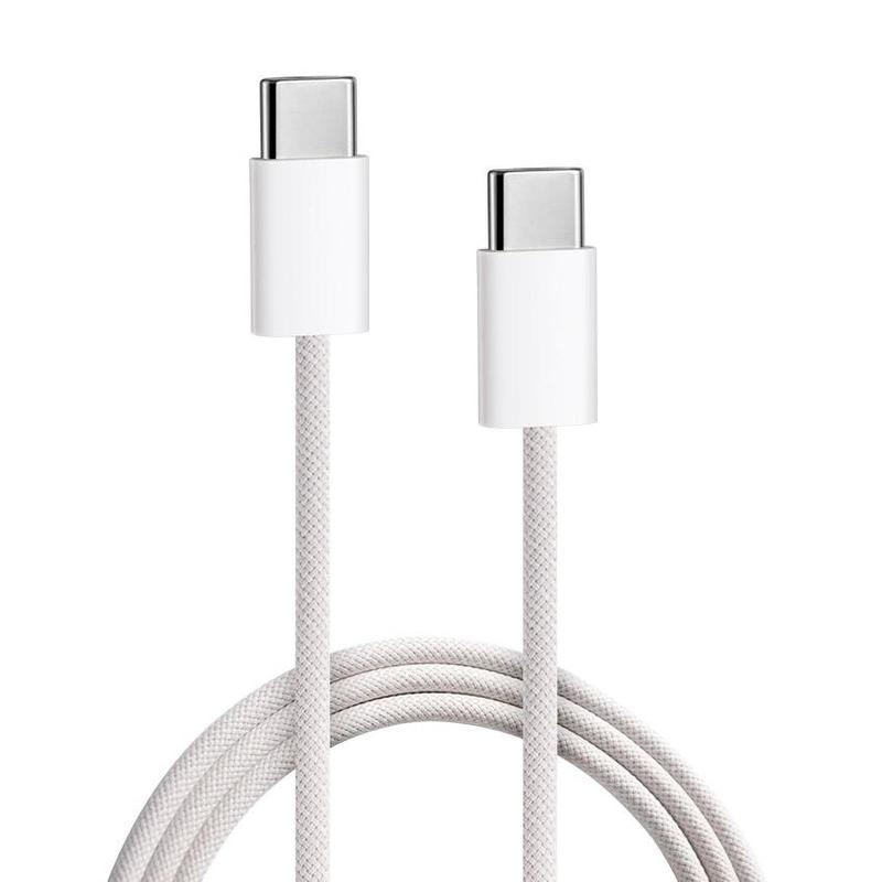 30W PD Fast Charging Data Cable, 1 Count USB-C to USB-C Data Transfer Cable, Phone Accessories for iPad iPhone 15 Pro Max 15 Plus & Other Android Phones