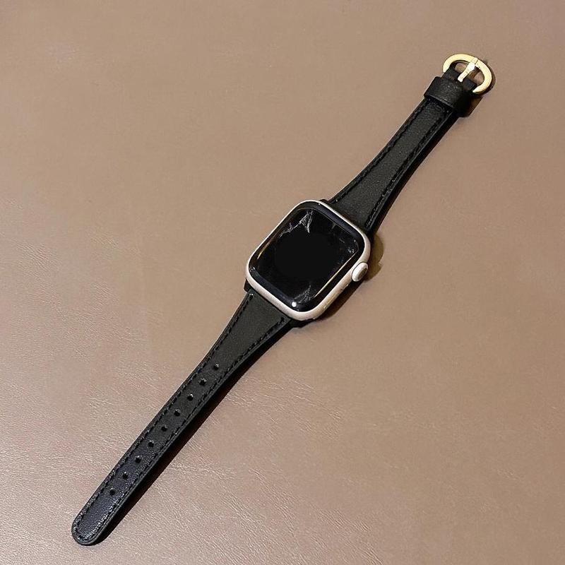 Fashionable Solid Color Watch Band (Band Only), Replacement Watch Band for Apple Watch 9 8 7 6 5 4 3 2 1 s Ultra 2 Series, Smart Watch Accessories