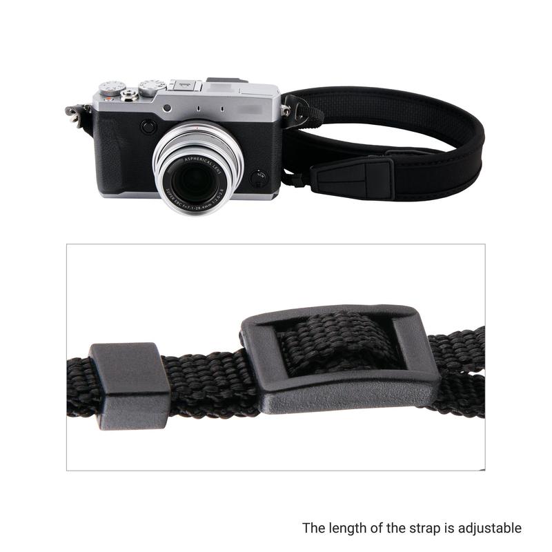 Camera Shoulder Strap, Non-slip Breathable Adjustable Camera Strap, Camera Accessories For Nikon DSLR Canon EOS