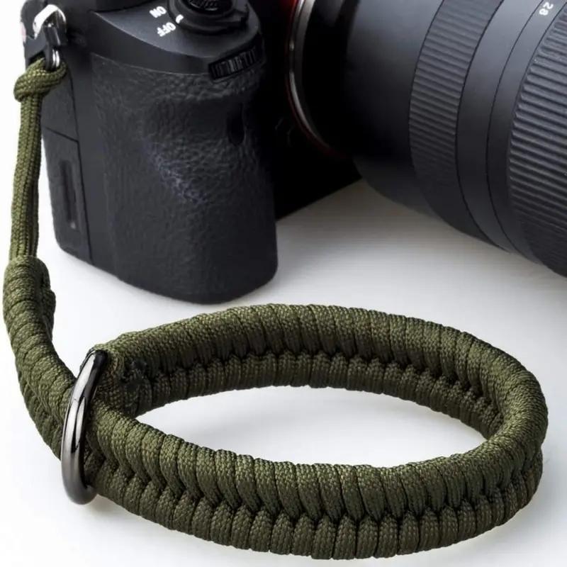 Camera Hand Wrist Strap, 1 Count Portable Rope Woven Camera Wrist Strap, Universal Cameras & Photography Accessories for Men & Women