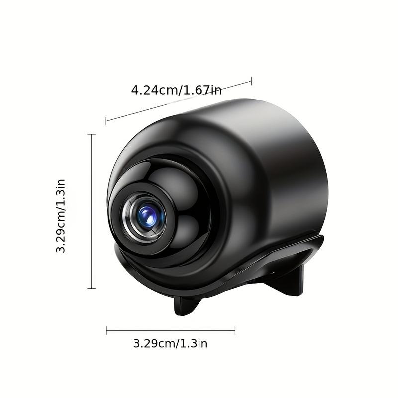 HD WiFi Mini Security Camera - Indoor Outdoor Remote Viewing, indoor security camera Wireless Home Monitor with USB Power