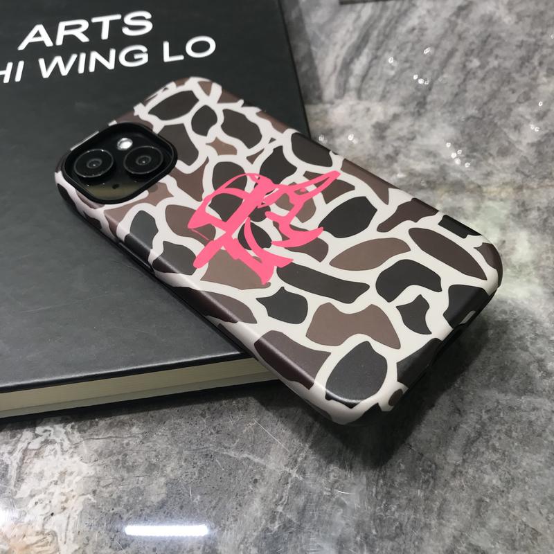 Old School Camo Redneck Duck Hot Pink Tough Phone Case, Gifts for Her, Hunting Gift, Camo Phone Case for iPhone 15Pro, 14, 13, 12, 11, 8, XR Mini, Pro Max, Plus Accessories Protection apple phone