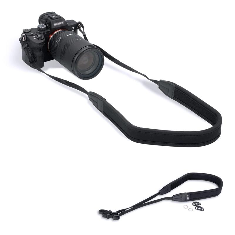 Camera Shoulder Strap, Non-slip Breathable Adjustable Camera Strap, Camera Accessories For Nikon DSLR Canon EOS