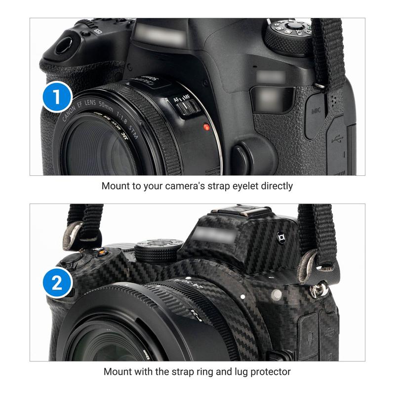 Camera Shoulder Strap, Non-slip Breathable Adjustable Camera Strap, Camera Accessories For Nikon DSLR Canon EOS